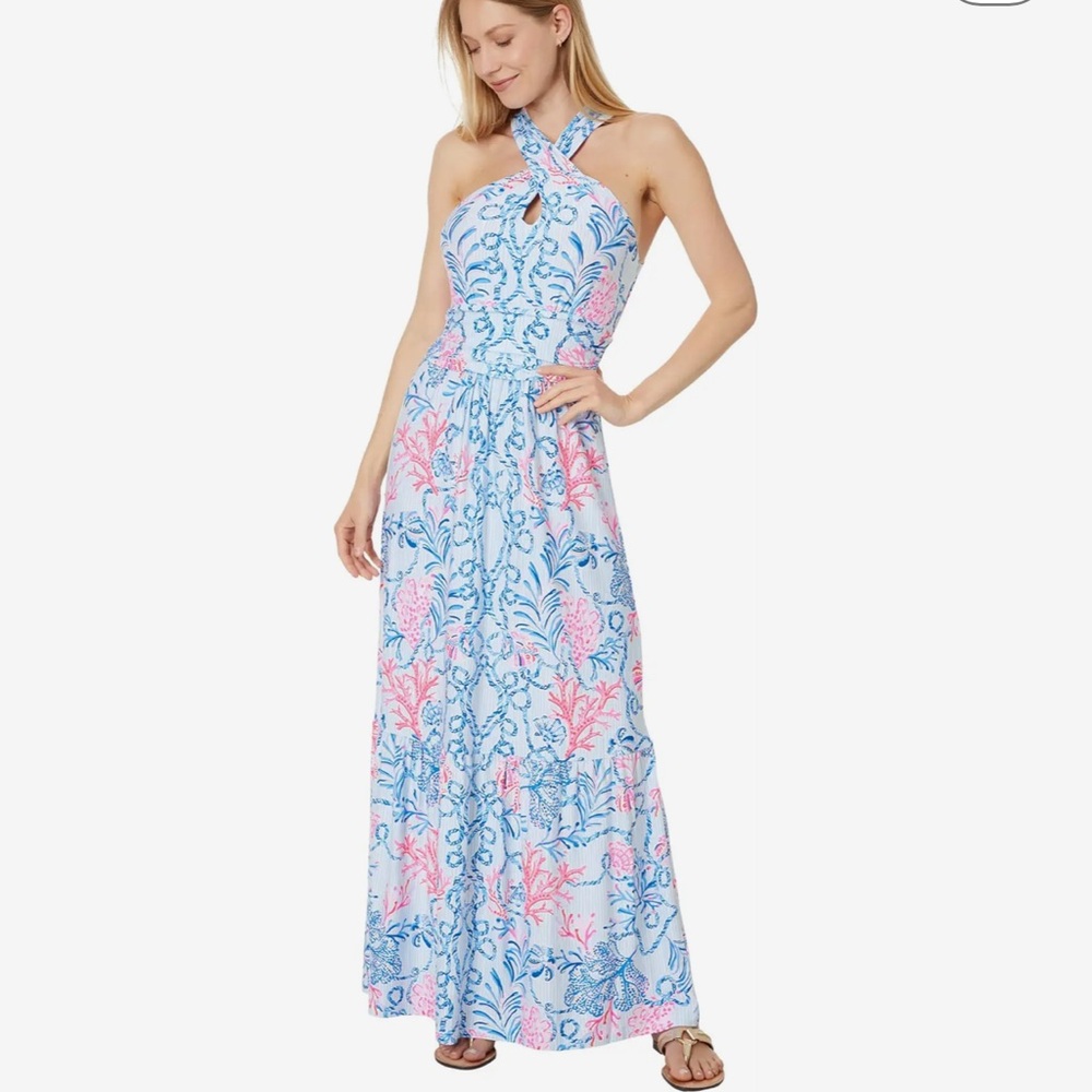 NWT Lilly Pulitzer Montecito dress, size small.
